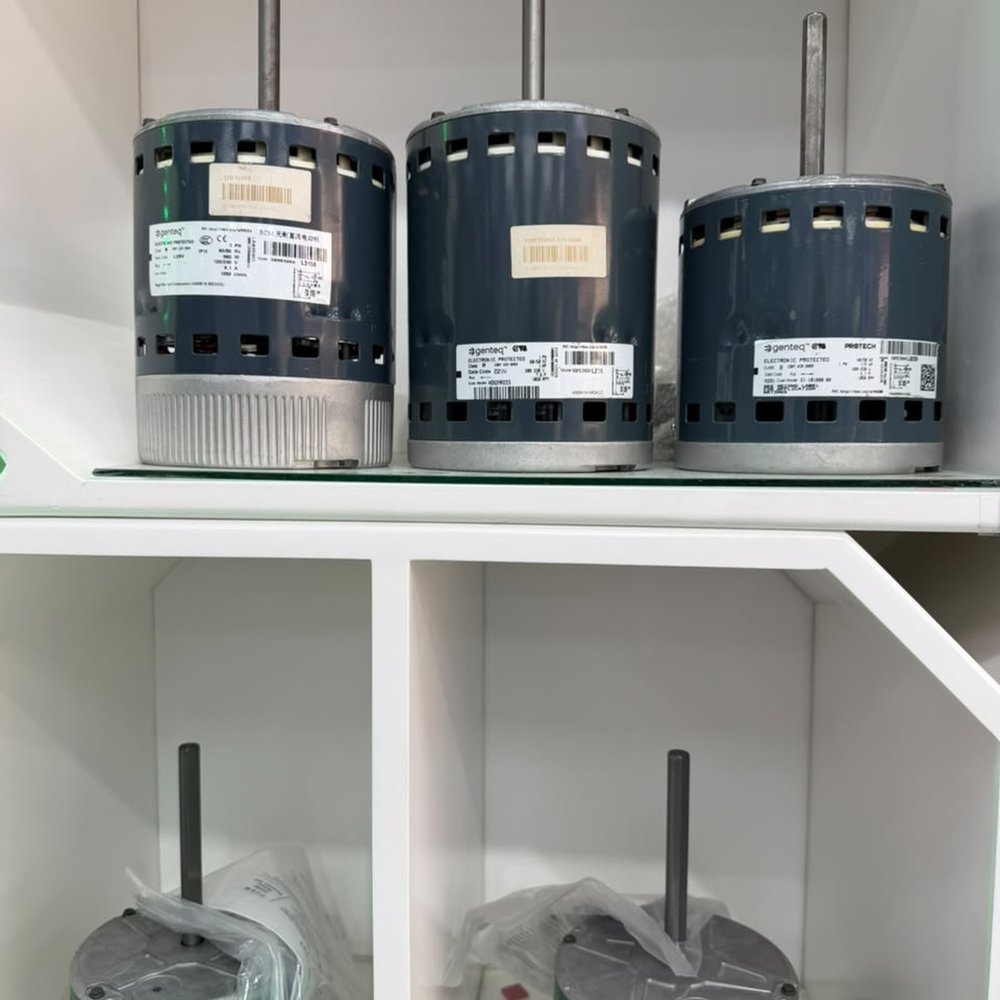 Al Barq Motors HVAC motor inventory