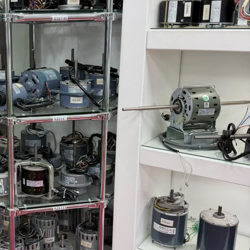 Al Barq Motors HVAC motor inventory